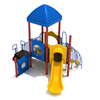 Williamson Commercial Playground Set - Ages 2 to 12 yr - Back