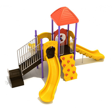 San Rafael Commercial Playground Set - Ages 2 To 12 Yr  - Front