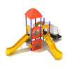 San Rafael Commercial Playground Set - Ages 2 To 12 Yr  - Back