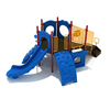Costa Mesa Commercial Playground Set - Ages 2 to 12 yr - Back