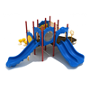Red Bud Commercial Daycare Playground Set - Ages 2 To 5 Yr - Back