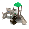 Chapel Hill Commercial Daycare Playground Set - Ages 2 To 5 Yr - Front