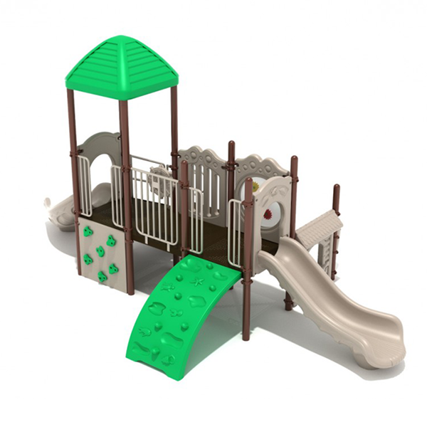 Chapel Hill Commercial Daycare Playground Set - Ages 2 To 5 Yr - Back