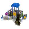 Santa Clara Commercial Daycare Playground Equipment - Ages 2 To 5 Yr  - Front
