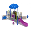 Santa Clara Commercial Daycare Playground Equipment - Ages 2 To 5 Yr  - Back