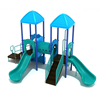 Olympia Commercial Daycare Playground Equipment - Ages 2 to 5 yr - Front