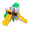 Renton Commercial Elementary School Playground Equipment - Ages 2 To 12 Yr - Front