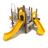 Charleston Commercial Playground Playset - Ages 2 To 12 Yr - Front