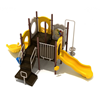 Charleston Commercial Playground Playset - Ages 2 To 12 Yr - Back