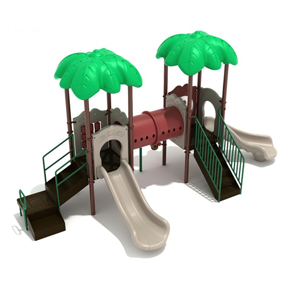 Sandy Springs Daycare Play Structure - Ages 2 to 5 yr - Front
