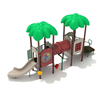 Sandy Springs Daycare Play Structure - Ages 2 to 5 yr - Back