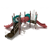 Ann Arbor Daycare Play Structure - Ages 2 to 5 yr - Front
