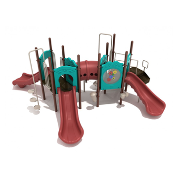 Ann Arbor Daycare Play Structure - Ages 2 to 5 yr - Back