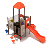Santa Cruz Playground Play Structure - Ages 2 to 12 yr - Front