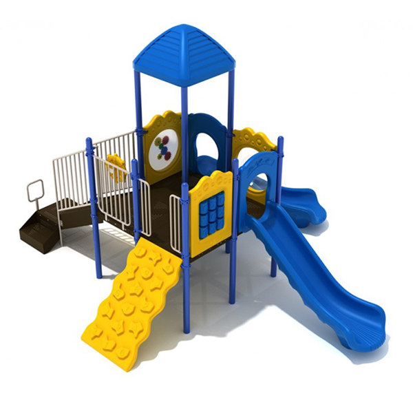 Sioux Falls School Playground Playset - Ages 2 to 12 yr - Front