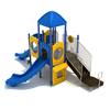 Sioux Falls School Playground Playset - Ages 2 to 12 yr - Back