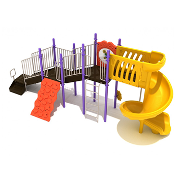 Columbia Commercial Playground Equipment - Ages 2 to 12 yr -  Back