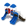 Roscoe Commercial Playground Playset - Ages 2 to 5 yr - Front