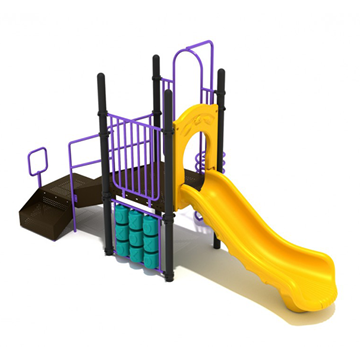 Irondale Commercial Daycare Playset - Ages 2 to 5 yr - Front