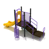 Irondale Commercial Daycare Playset - Ages 2 to 5 yr - Back