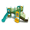 Lawrence Commercial Park Playground Playset - Ages 2 to 12 yr - Back