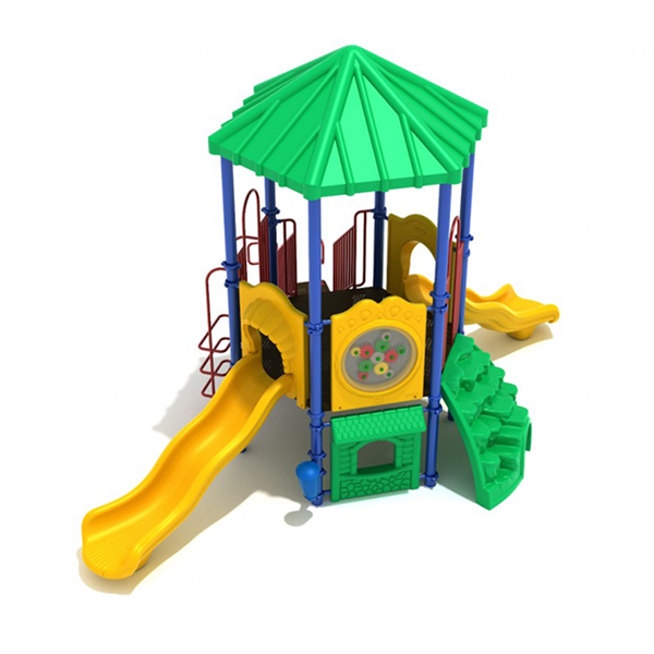 Saint Elias Commercial Park Playground Playset - Ages 2 To 12 Yr - Front