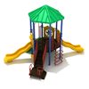 Saint Elias Commercial Park Playground Playset - Ages 2 To 12 Yr - Back