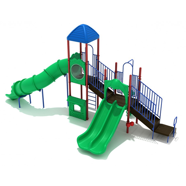 Hayward Commercial Park Playground Playset - Ages 5 to 12 yr - Back