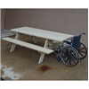  Picnic Table W/ Wheelchair Access