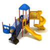 Monterey Commercial School Playground Equipment - Ages 2 to 12 yr - Front