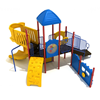 Monterey Commercial School Playground Equipment - Ages 2 to 12 yr - Back