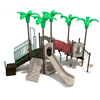 Tempe Commercial School Playground Equipment - Ages 2 to 12 yr - Back