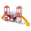 Salem Commercial School Playground Equipment - Ages 2 to 12 yr - Back