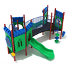 Franklin’s Folly Daycare Playground Structure - Ages 2 to 5 yr - Back