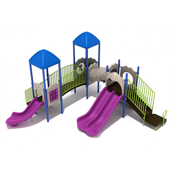 Ashland Commercial Playground Structure - Ages 2 to 12 yr - Front