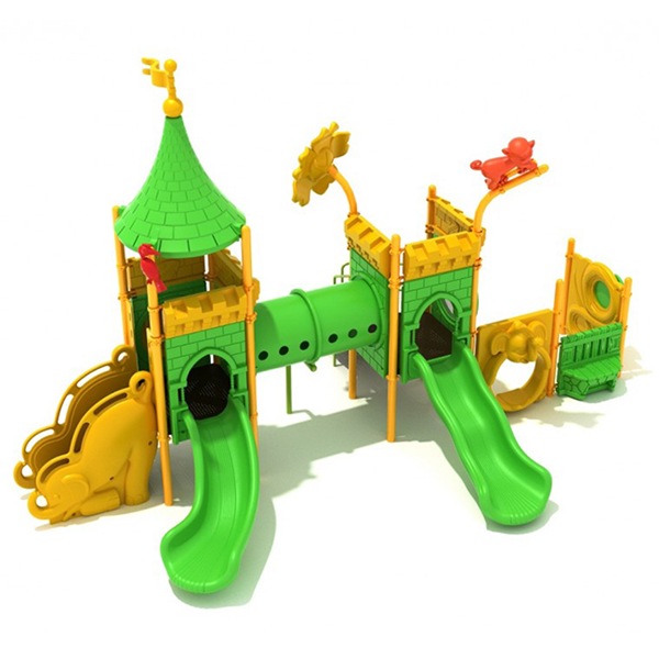 May Day Market Commercial Daycare Playground Structure - Ages 2 To 5 Yr - Front