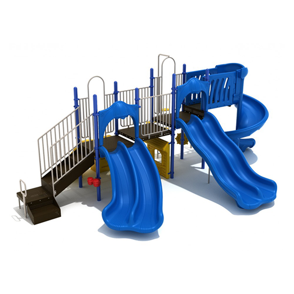 Fargo Elementary School Playground Structure - Ages 2 to 12 yr - Front