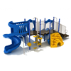 Fargo Elementary School Playground Structure - Ages 2 to 12 yr - Back