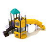 Helena Commercial Playground Structure - Ages 5 To 12 Yr  - Back