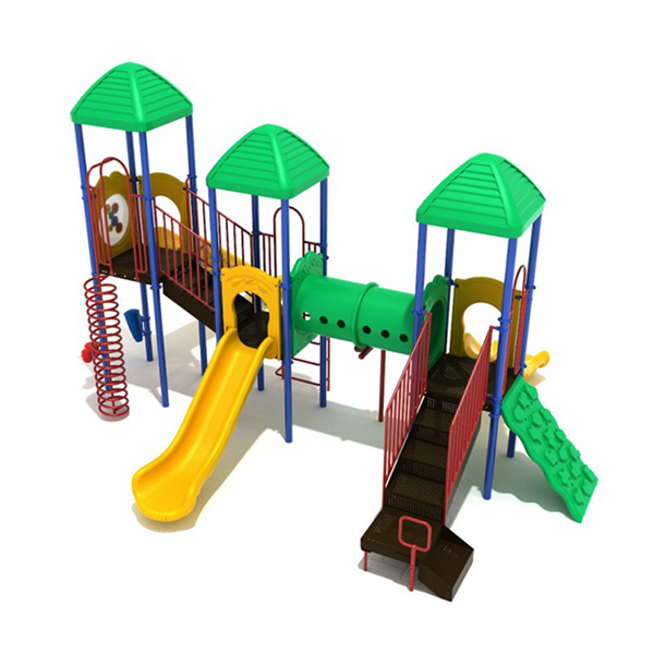 Westminster Commercial Park Playground Structure - Ages 5 to 12 yr - Front