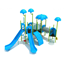 Santa Barbara Commercial Park Playground Structure - Ages 2 to 12 yr - Back