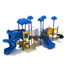 Overland Park Commercial Playground Structure - Ages 2 to 12 yr - Back