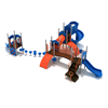 Eau Claire Commercial Playground Structure - Ages 2 to 12 yr - Back