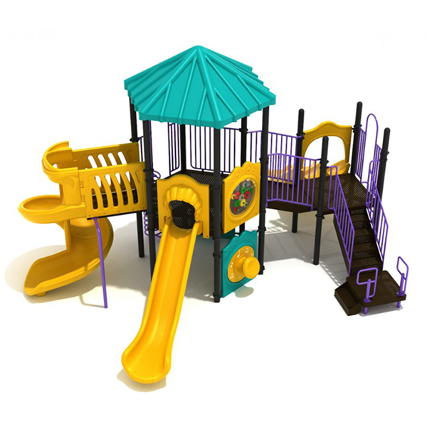 Sanford Commercial Playground Equipment - Ages 2 to 12 yr - Front