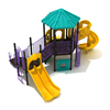 Sanford Commercial Playground Equipment - Ages 2 to 12 yr - Back