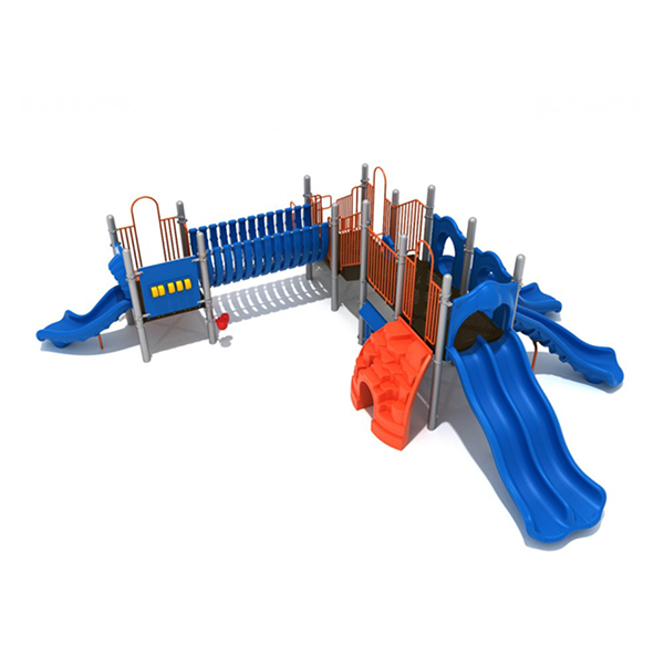 Princeton Commercial Playground Equipment - Ages 2 to 12 yr - Front