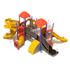 Honolulu Commercial Playground Structure - Ages 2 to 12 yr - Back