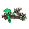 Charles Mound  Commercial Playground Structure - Ages 2 to 12 yr  - Back