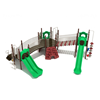 Mckinley Commercial Playground Structure - Ages 5 to 12 yr - Front