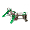 Mckinley Commercial Playground Structure - Ages 5 to 12 yr - Back